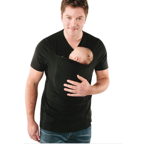 Mom Carrier Baby Tshirt Cloth - Image 9