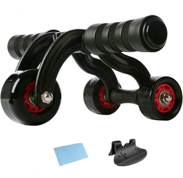 Three-wheel abdominal wheel - Image 2