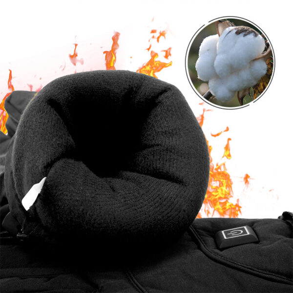 Winter Electric Heated Gloves Motorcycle Touch Screen Gloves - Image 8