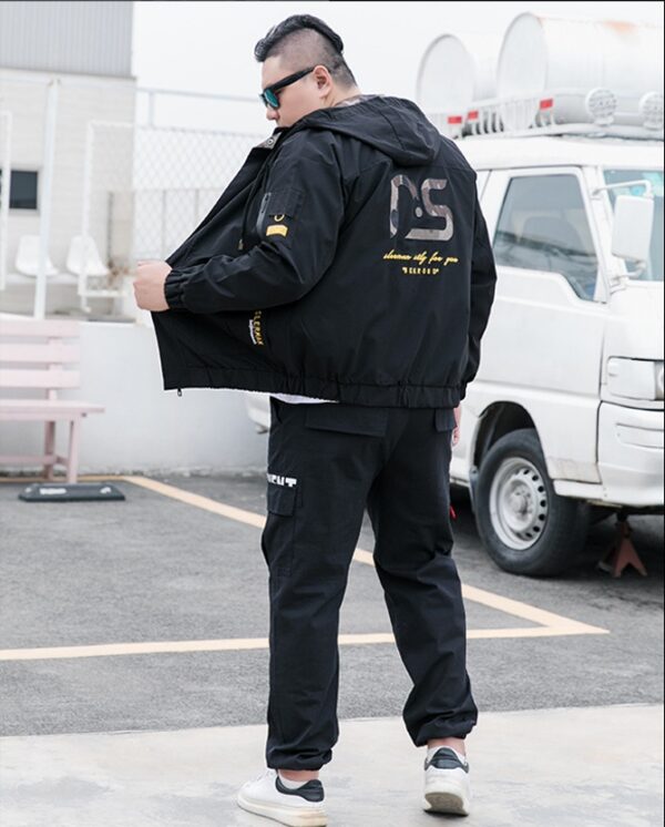 Bomber Jacket Men Clothing Fashion Parka - Image 3