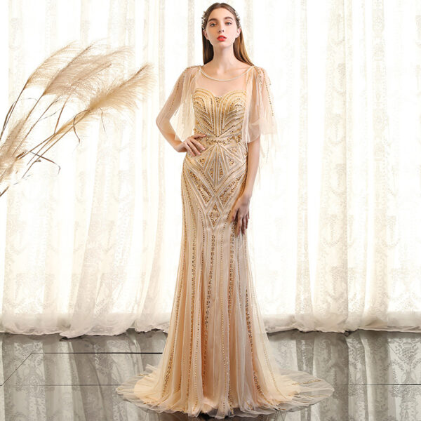 Presiding Banquet High-end Evening Dress - Image 3