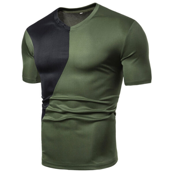 Men's Short Sleeve Tees Shirt Men Casual T Shirts - Image 4