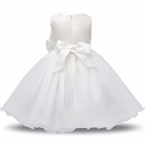 Princess Flower Girl Dress Summer Tutu Wedding Birthday Party Dresses - Image 9