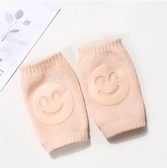 Summer Terry Baby Socks Knee Pads - Image 3