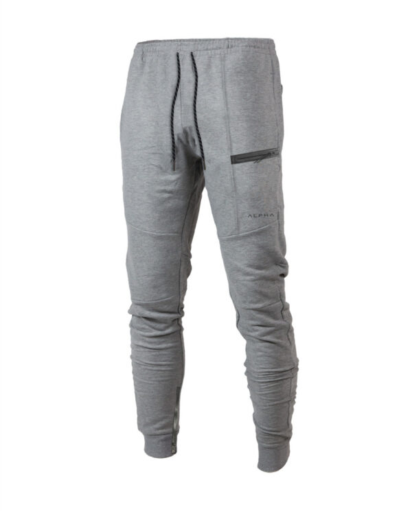 New Fitness Pants Casual Sweatpants Fashion High Street Trousers Pants Men Joggers - Image 7
