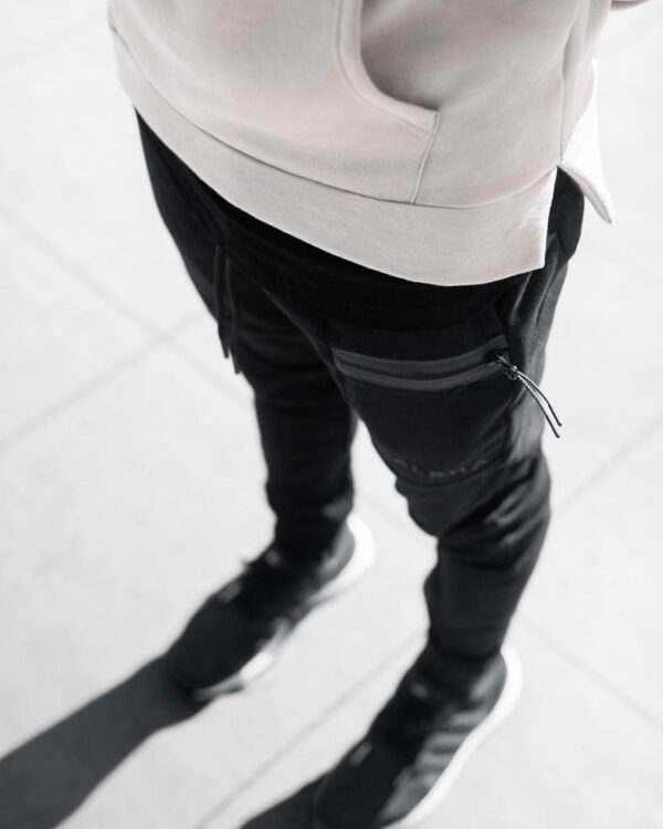 New Fitness Pants Casual Sweatpants Fashion High Street Trousers Pants Men Joggers - Image 5