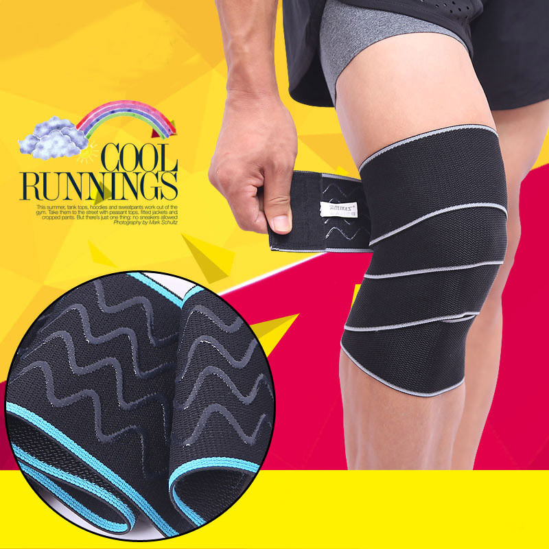 Lifting Knee Wraps Sports Running Basketball Football Wrap Bandage Kneepad - Image 4