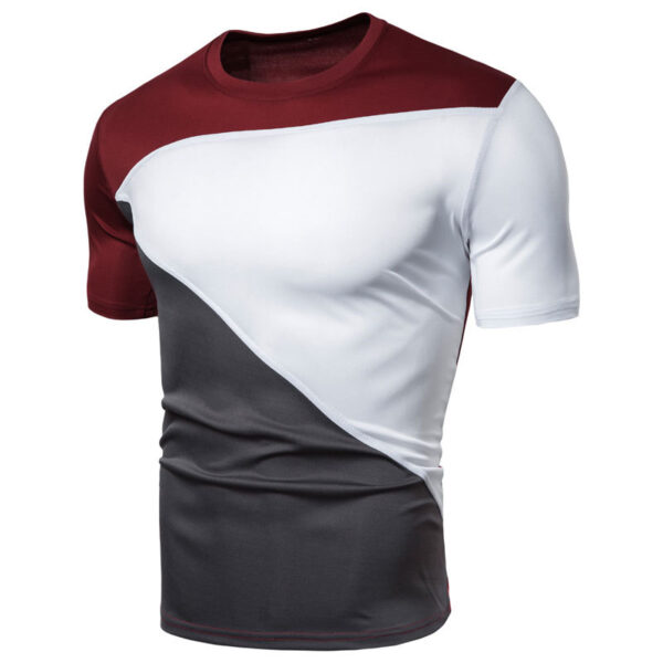 Men's Short Sleeve Tees Shirt Men Casual T Shirts - Image 3