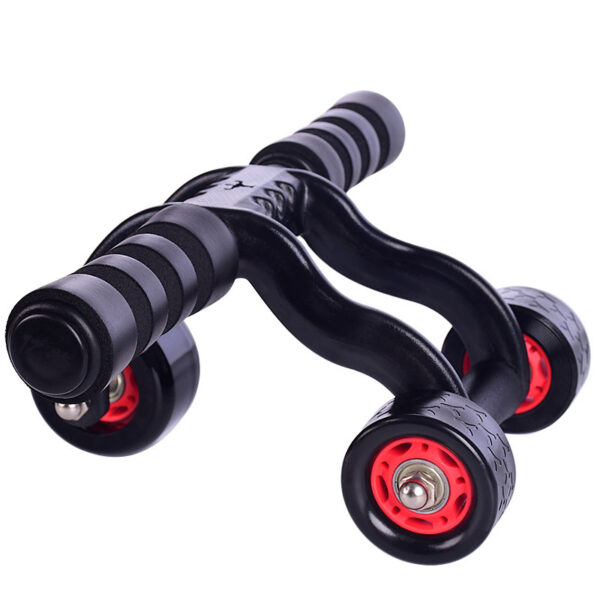 Three-wheel abdominal wheel - Image 3