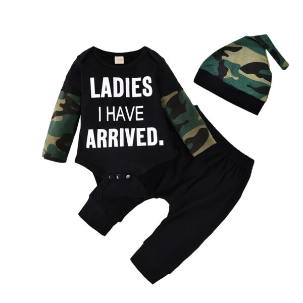 English Alphabet Boy Suit Children's Clothing - Image 3