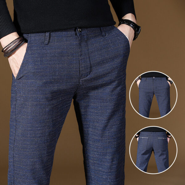 Fashion High Quality Men Pants Spring Autumn Men Pants - Image 3