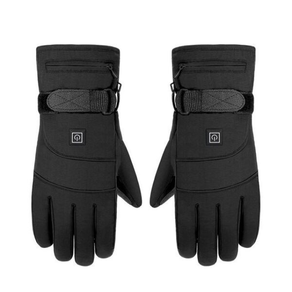 Winter Electric Heated Gloves Motorcycle Touch Screen Gloves - Image 10
