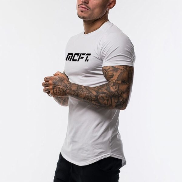 Male T Shirts For Men Korean Mens - Image 5