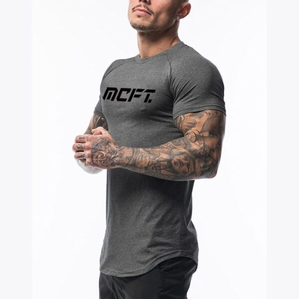 Male T Shirts For Men Korean Mens - Image 3