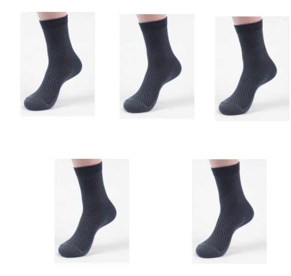 Socks men's new bamboo fiber men's socks - Image 4