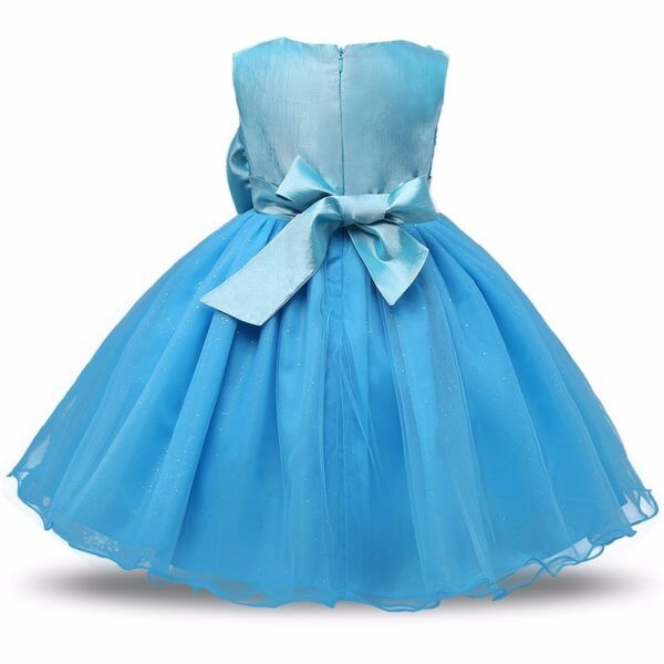 Princess Flower Girl Dress Summer Tutu Wedding Birthday Party Dresses - Image 6