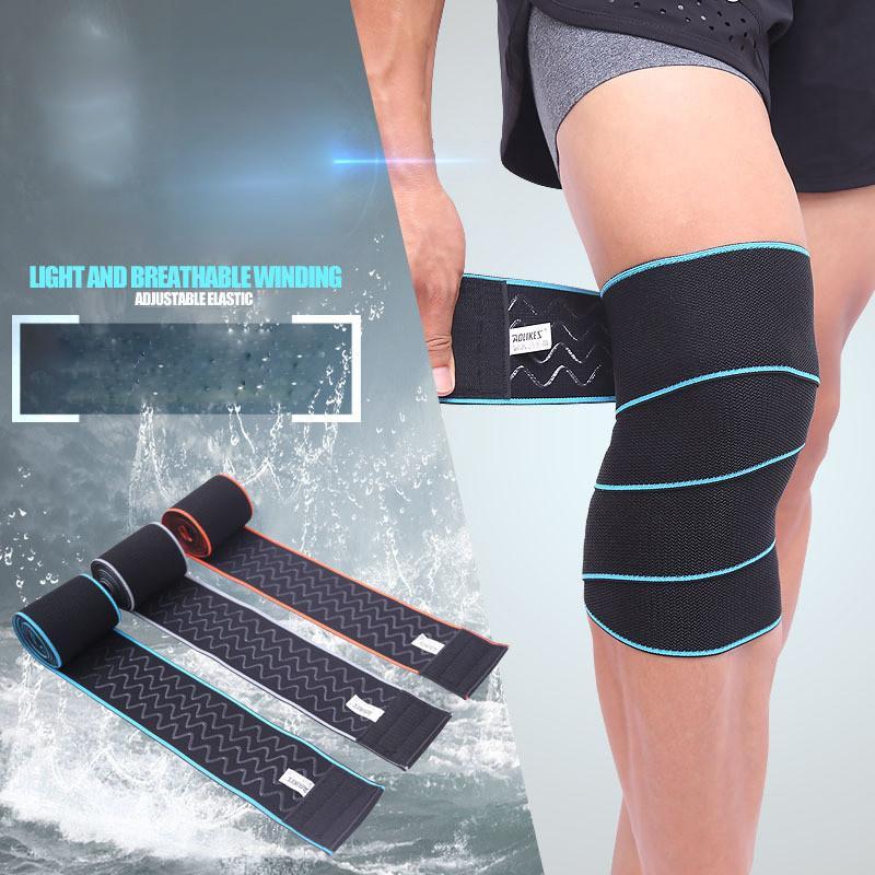 Lifting Knee Wraps Sports Running Basketball Football Wrap Bandage Kneepad - Image 5
