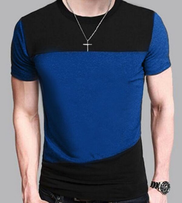 Men's Short Sleeve Tees Shirt Men Casual T Shirts - Image 7