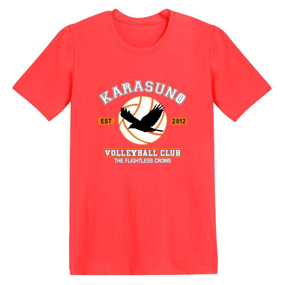 Harajuku T-Shirt Men Anime T Shirt Haikyuu t shirt Anime Tops Tees - Image 4