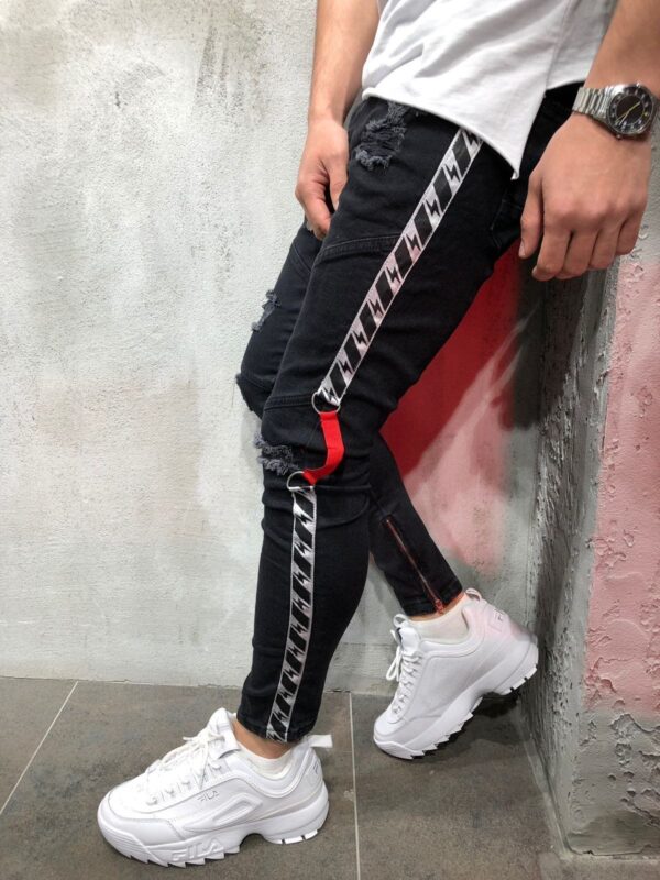 Casual jeans men fashion - Image 6