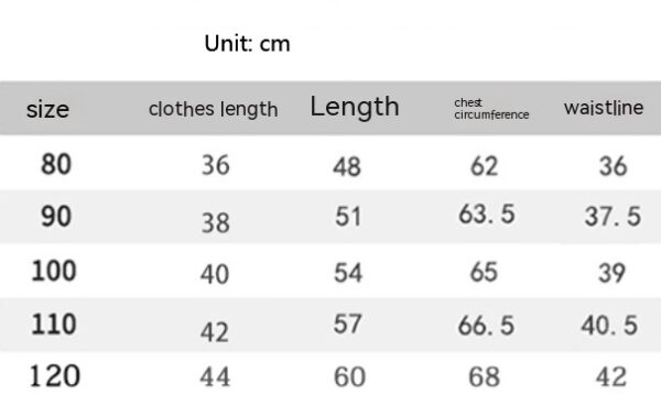 Clothes For Babies Split Boy Suit - Image 10