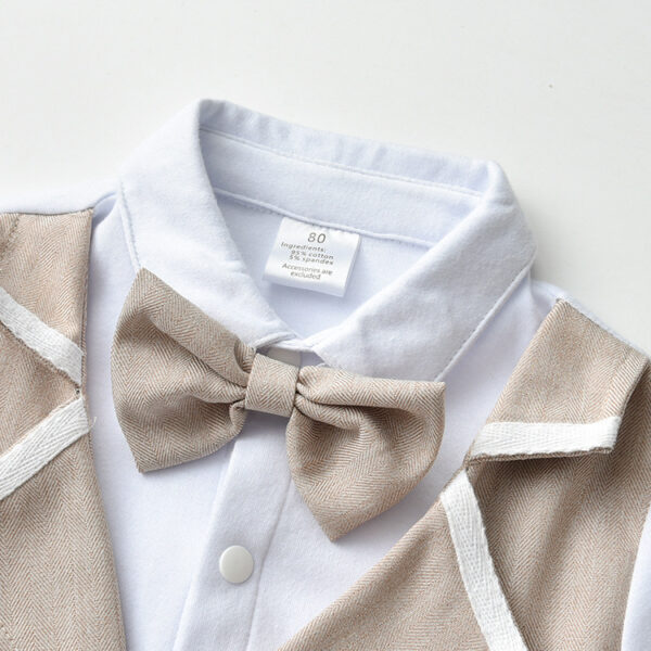 Long Sleeve Baby Clothes For Newborn Babies In Autumn - Image 3