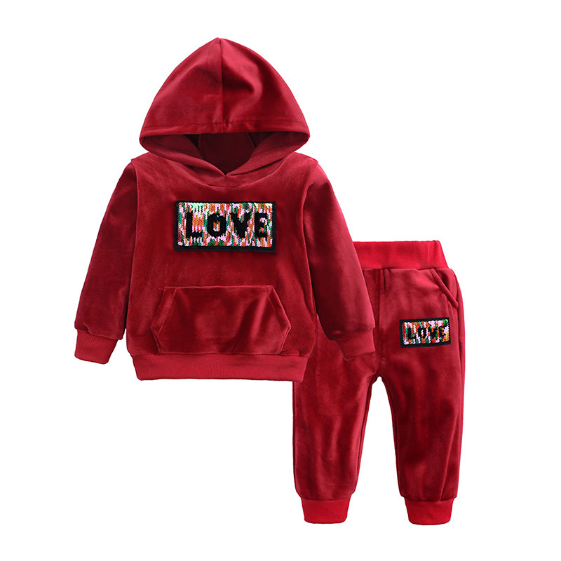 Baby Boy Girl Children Clothes Child Winter Cotton Kids - Image 3