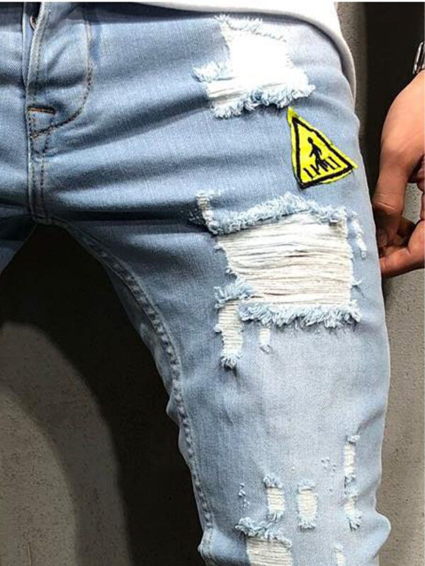 Casual jeans men fashion - Image 7