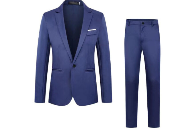 Suits For Wedding Tuxedo Clothes Jacket Men Suit - Image 8