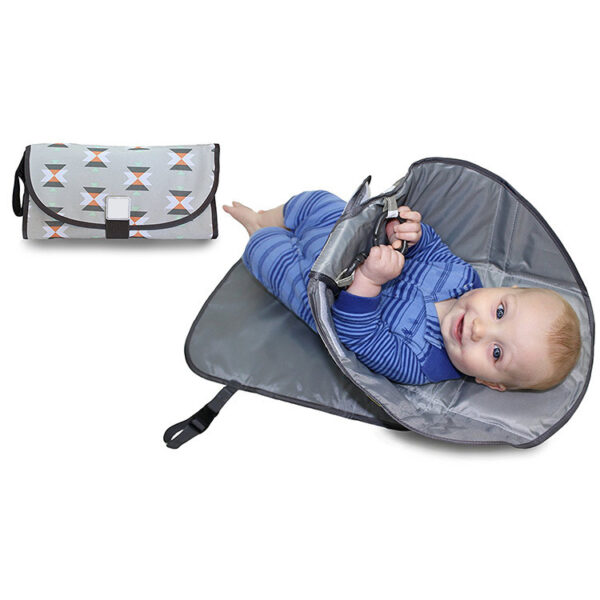 Portable Diaper Changing Pad Clutch for Newborn - Image 4
