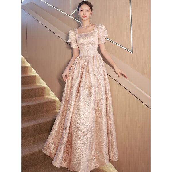 Women Evening Dresses Women Champagne - Image 7