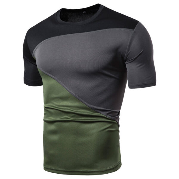 Men's Short Sleeve Tees Shirt Men Casual T Shirts - Image 8
