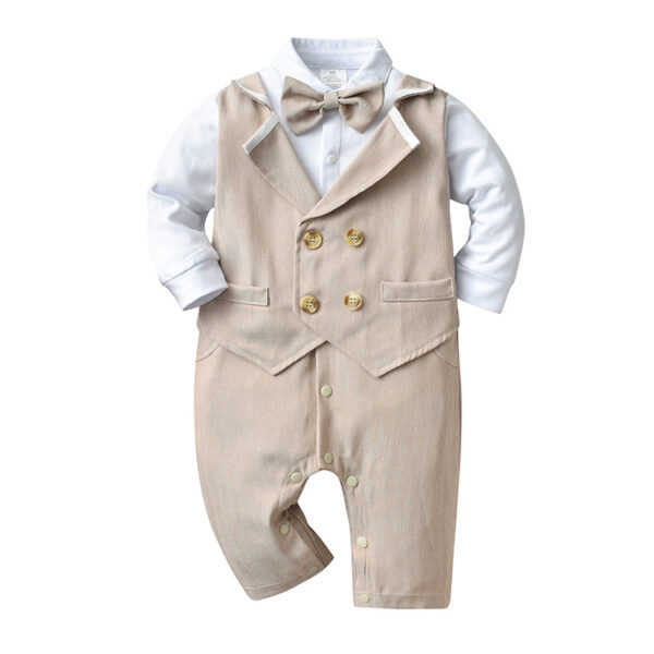 Long Sleeve Baby Clothes For Newborn Babies In Autumn - Image 2