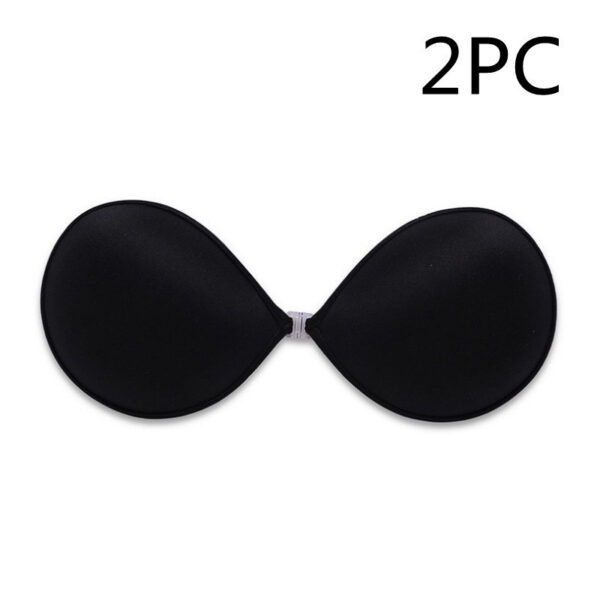 Breathable Seamless Push Up Strapless Invisible One Piece Silicone Bra - Image 6