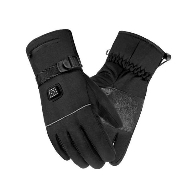 Winter Electric Heated Gloves Motorcycle Touch Screen Gloves - Image 5