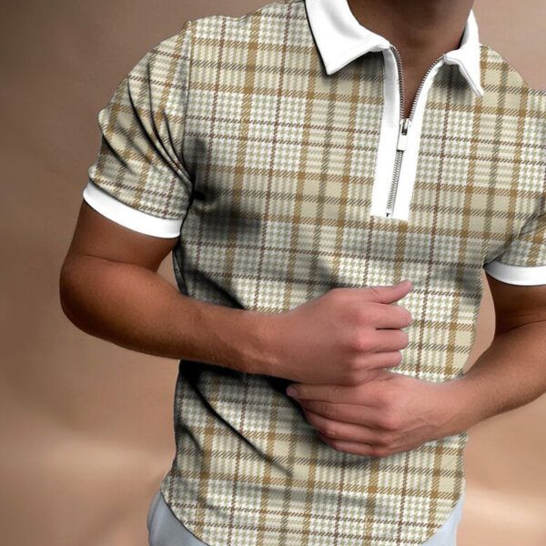 Men's Polo Shirt Men Solid Polo Shirts Brand Men Short-Sleeved Shirt Summer Shirt Man Clothing - Image 6