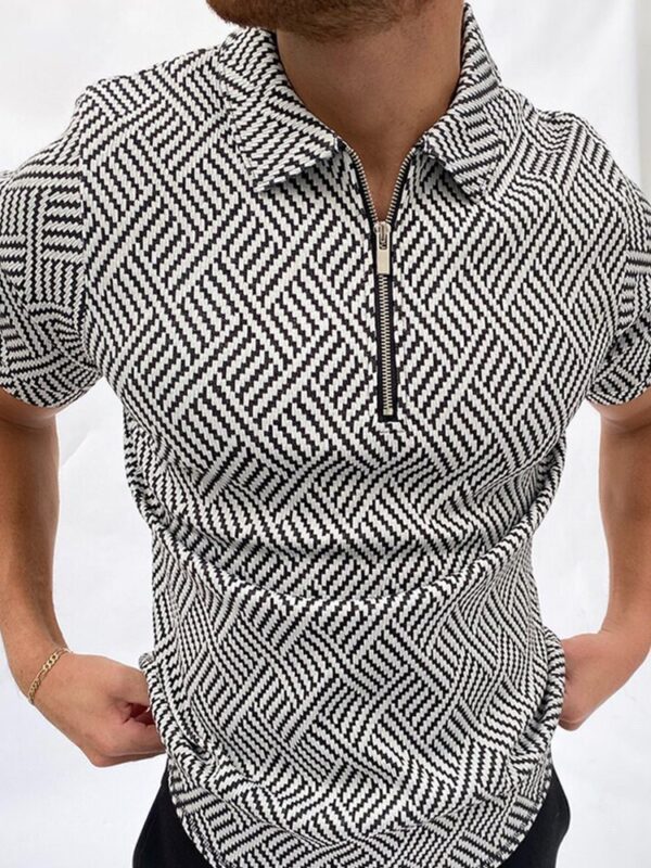 Men's Polo Shirt Men Solid Polo Shirts Brand Men Short-Sleeved Shirt Summer Shirt Man Clothing - Image 4