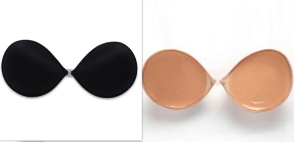 Breathable Seamless Push Up Strapless Invisible One Piece Silicone Bra - Image 5