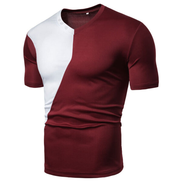 Men's Short Sleeve Tees Shirt Men Casual T Shirts - Image 9
