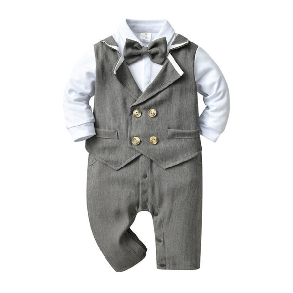 Long Sleeve Baby Clothes For Newborn Babies In Autumn - Image 4