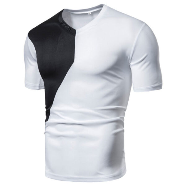 Men's Short Sleeve Tees Shirt Men Casual T Shirts - Image 10
