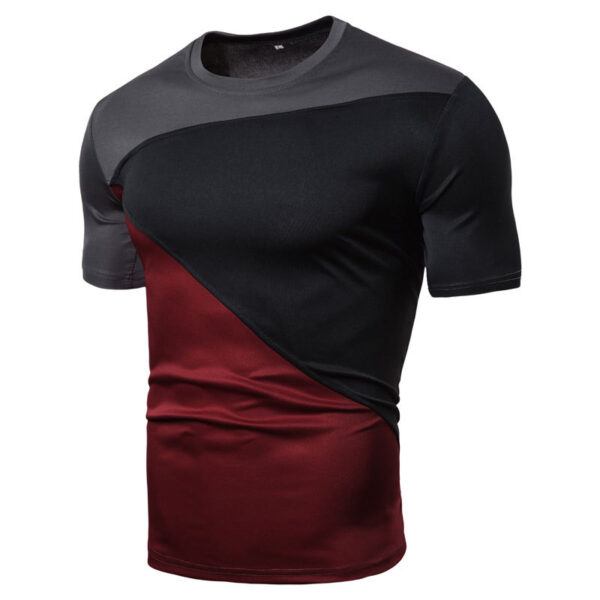 Men's Short Sleeve Tees Shirt Men Casual T Shirts - Image 6