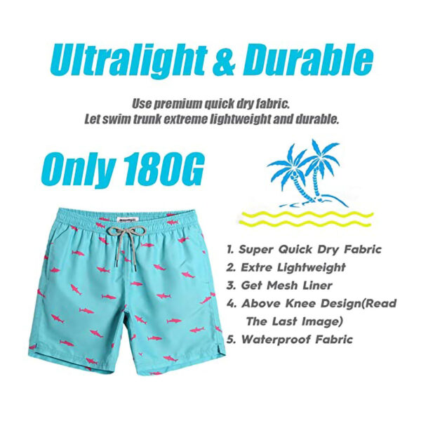 Casual Swimwear Beach Shorts Men - Image 4