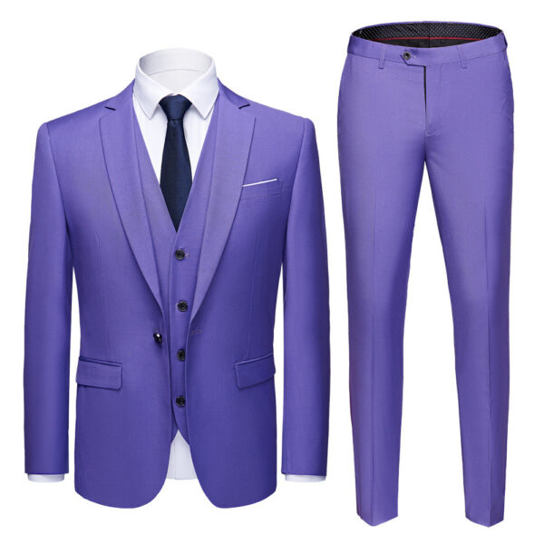 Men s Business Suits Wedding Dress Suit Set - Image 2