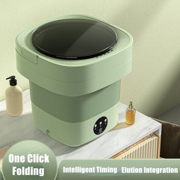 Mini Foldable Washing Machine Portable Mini Socks Underwear Panties Washing Machine Big Capacity 3 Models With Spinning Dry Gadgets - Image 5