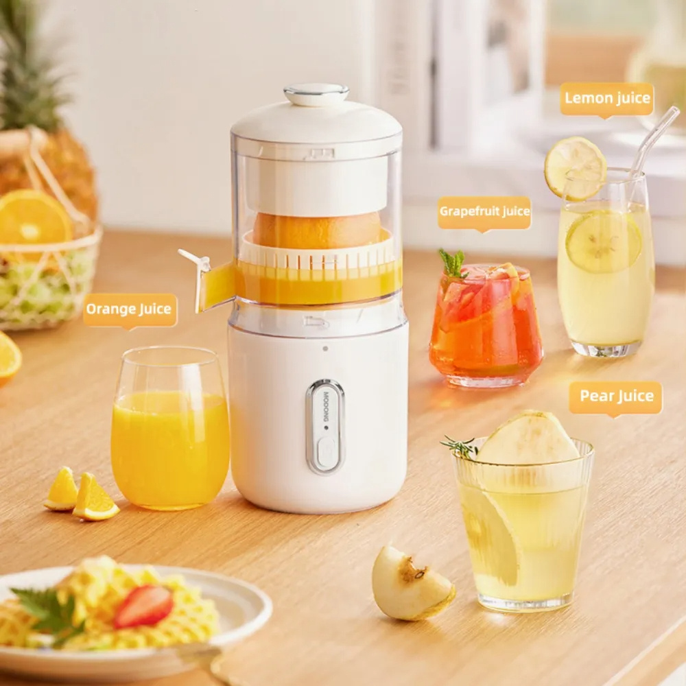 Multifunctional Wireless Electric Juicer Steel Orange Lemon Blender USB Portable Mini Fruit Squeezer Pressure Juicer Kitchen - Image 6
