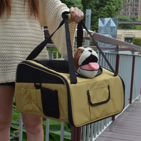Cat Diaper Portable Dog Backpack Pet Portable Bag - Image 3