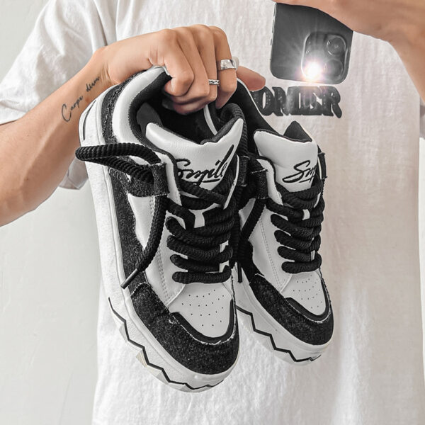 Couple Sports Sneakers Men's Fashion - Image 8