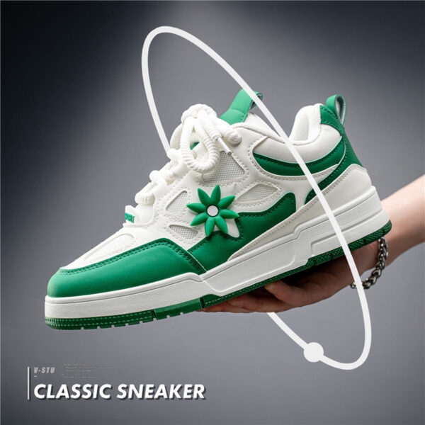 Korean Style Trendy Bread Shoes Men - Image 5