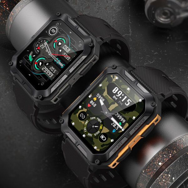 Sport Smart Watch Bluetooth Calling Outdoor - Image 2